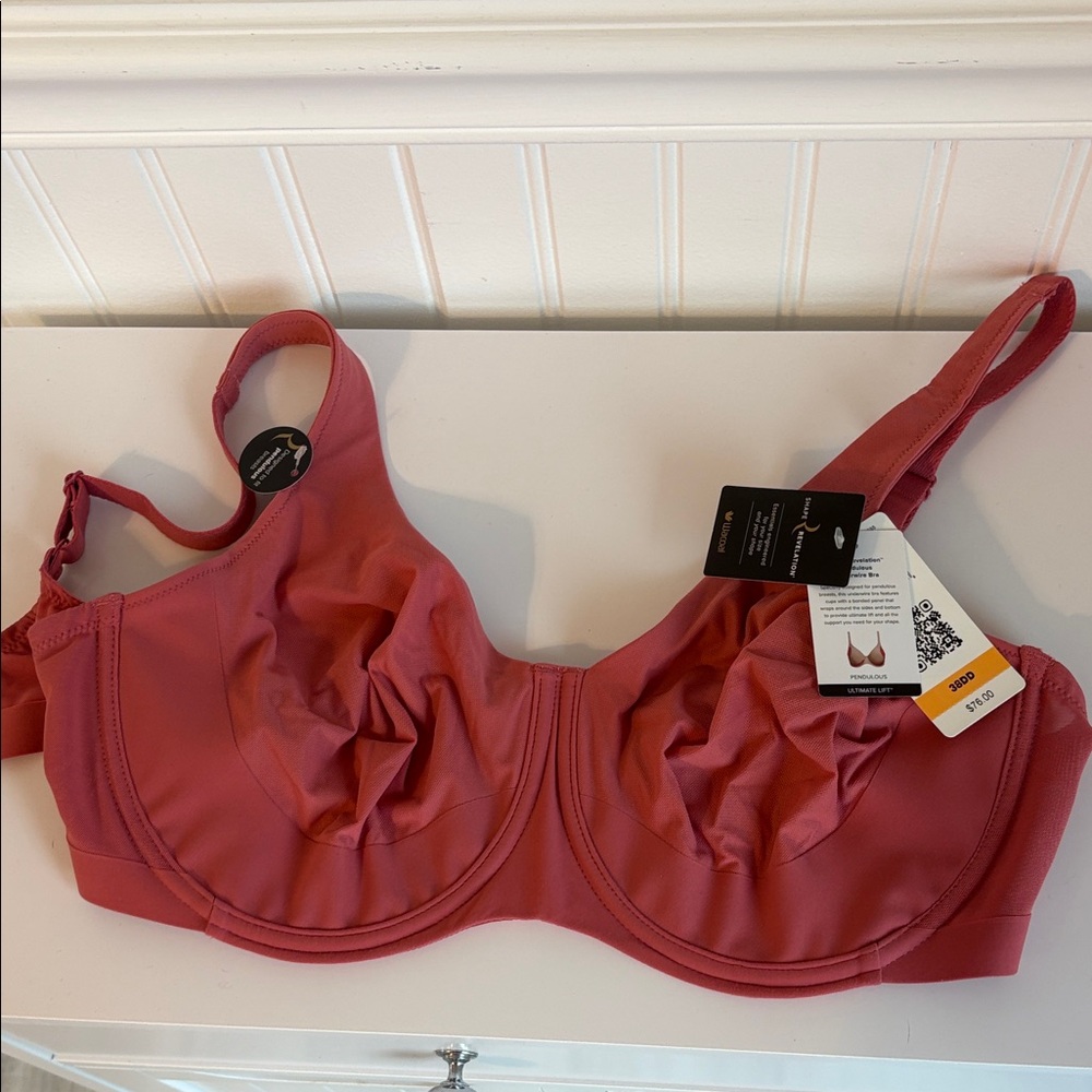 Wacoal dusty rose colored bra